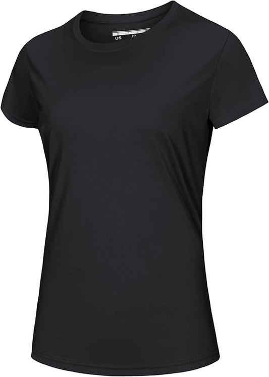 Women's Short Sleeve T-Shirts Black