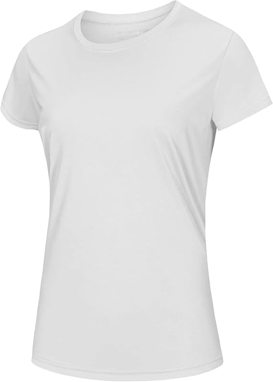 Women's Short Sleeve T-Shirts White