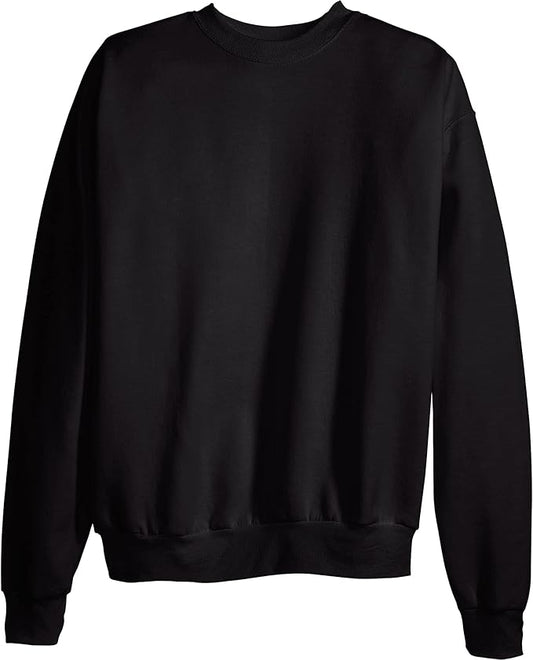 Men's Fleece Sweatshirt Black