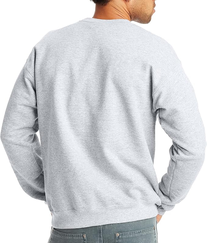 Men's Fleece Sweatshirt Gray