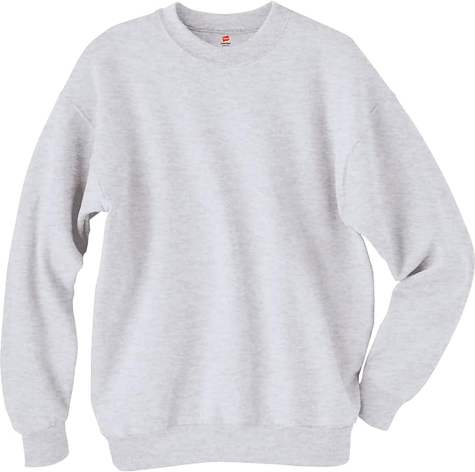 Men's Fleece Sweatshirt Gray