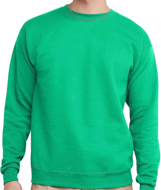 Men's Fleece Sweatshirt Green