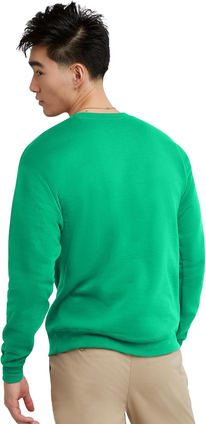 Men's Fleece Sweatshirt Green