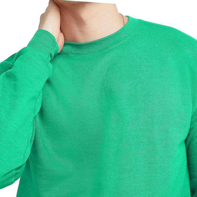 Men's Fleece Sweatshirt Green