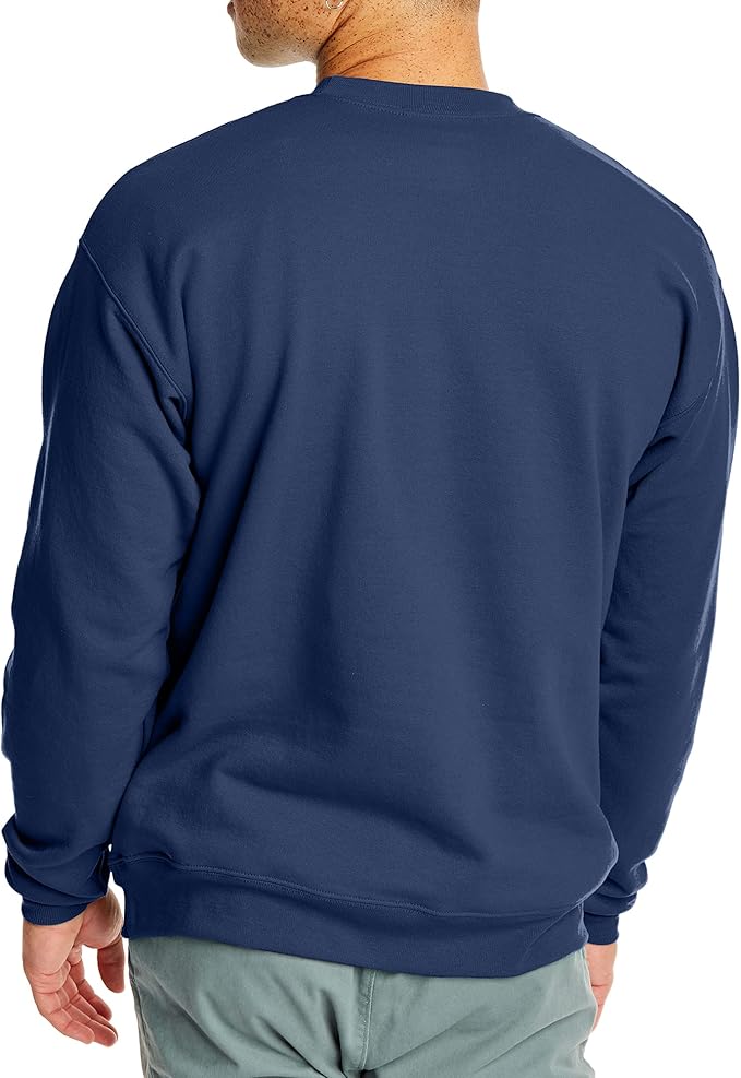 Men's Fleece Sweatshirt Navy