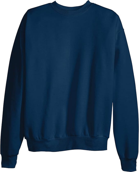 Men's Fleece Sweatshirt Navy