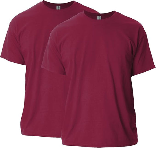 Men's Cotton T-shirt Maroon