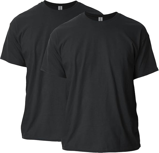 Men's Cotton T-shirt Black