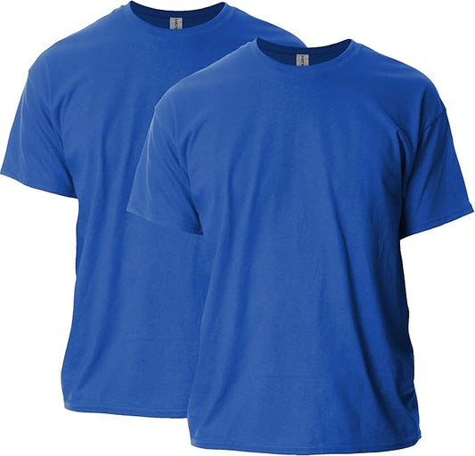 Men's Cotton T-shirt Blue