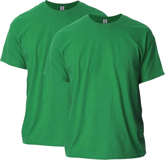 Men's Cotton T-shirt Green