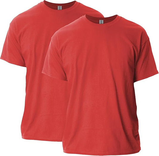 Men's Cotton T-shirt Red