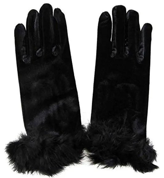 Winter Velvet Gloves