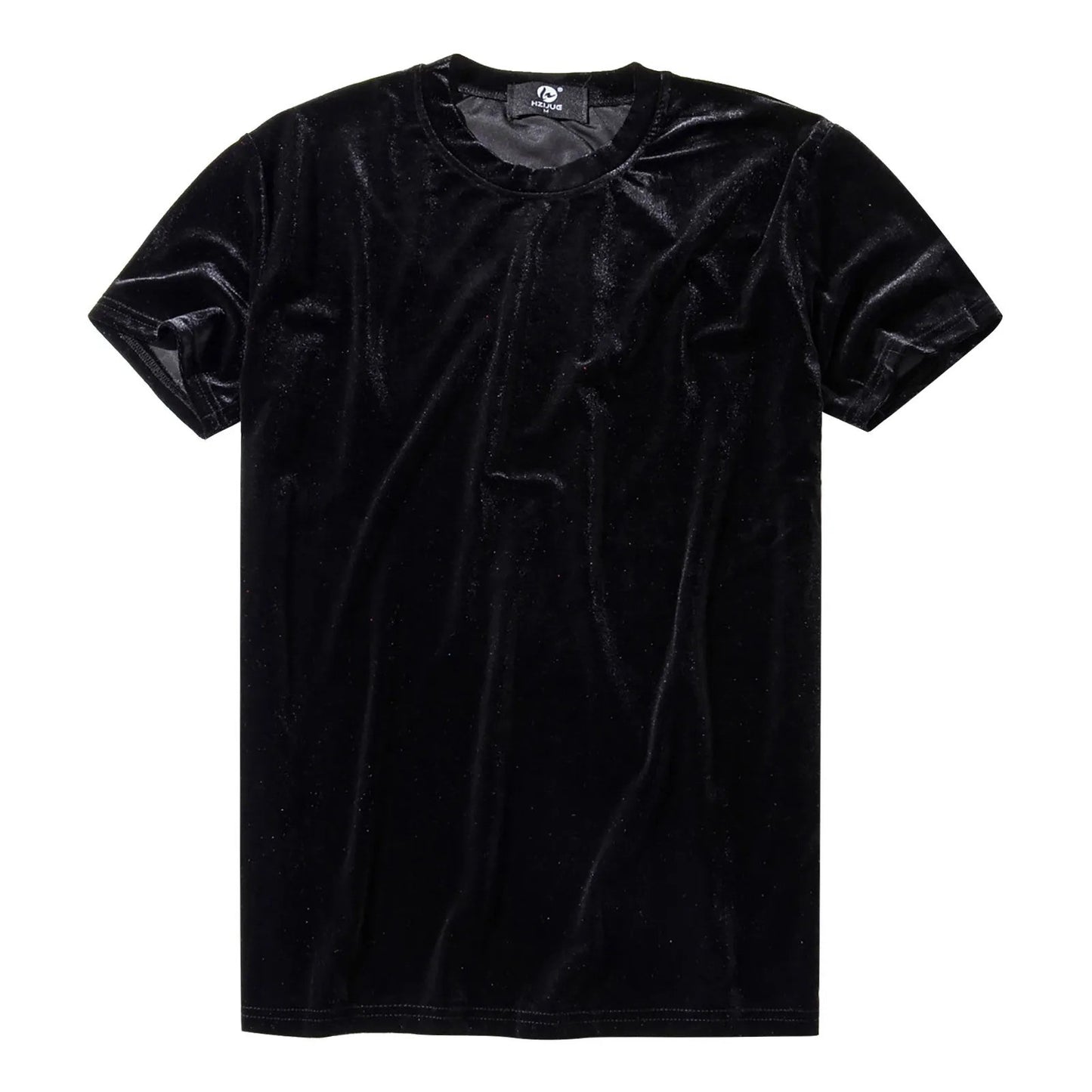 Unisex Velvet T-shirt Black